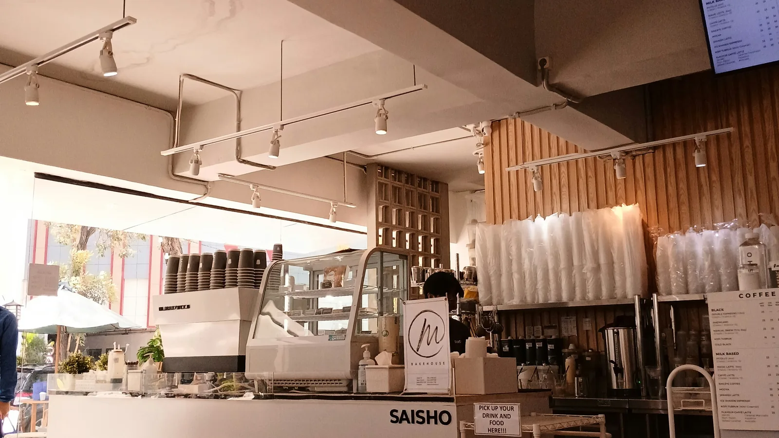 Representative stock photograph of a coffee shop interior; not Iron Co’s actual premises