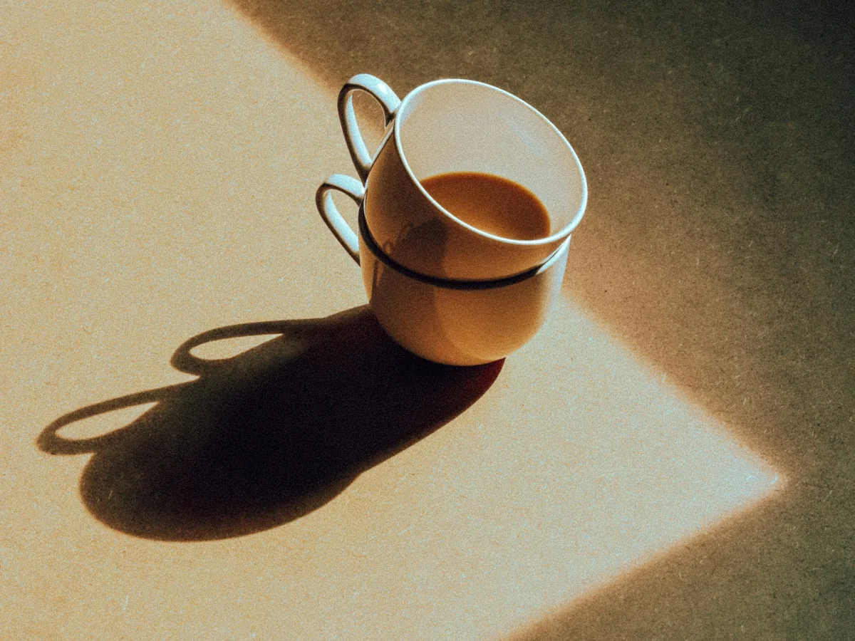 Representative stock photograph of coffee; not an actual Iron Co drink